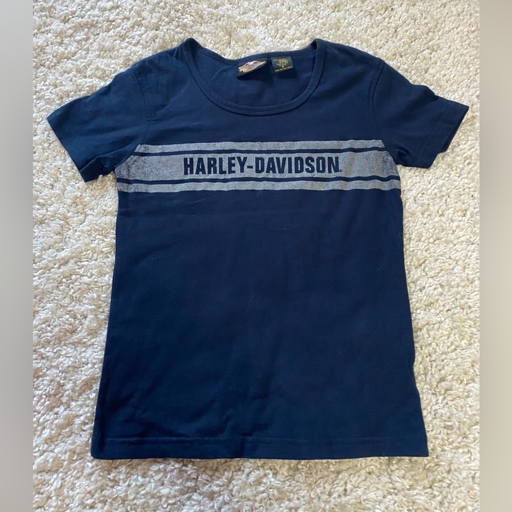 Vintage Harley Davidson Tee